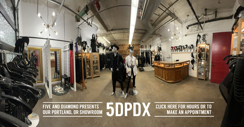 Five and Diamond presents our Portland, OR showroom. Click here for hours or to make an appointment.