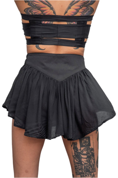 スカート STELLAR MINI SKIRT BIBIY BIBIY. MADE | STELLAR MINI SKIRT GRAY｜Bibiy.