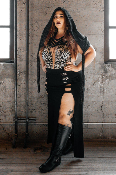 Five and Diamond Cage Skirt – FIVE AND DIAMOND