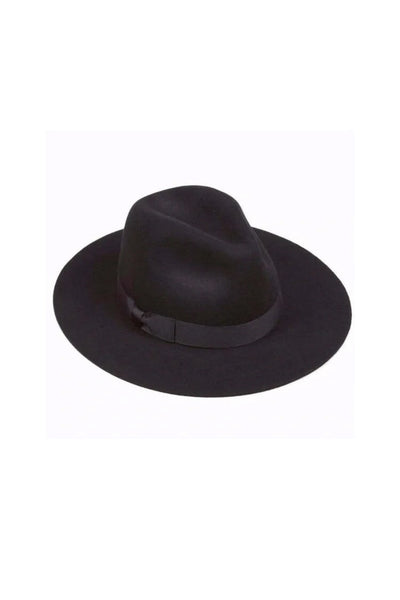 Lack of color midnight Mack high crown fedora Lack Of Color Midnight Mack High Crown Wool Fedora Pink  main image 2