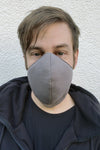 5D Winter Velcro Dust Mask - Grey - Dust Mask -  - FIVE AND DIAMOND