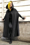 Eyecon Hooded Cape - Baby Terry - Hoodies - Mens -  - FIVE AND DIAMOND