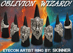 Eyecon / Skinner Oblivion Wizard Ring Sterling Silver - Rings -  - FIVE AND DIAMOND