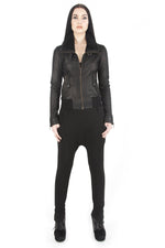 Hilmer x Sparrow Puma 2.0 Leather Jacket - Jackets-Womens -  - FIVE AND DIAMOND