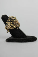 Miss Monster Foo Dog Ring - Brass - Rings -  - FIVE AND DIAMOND