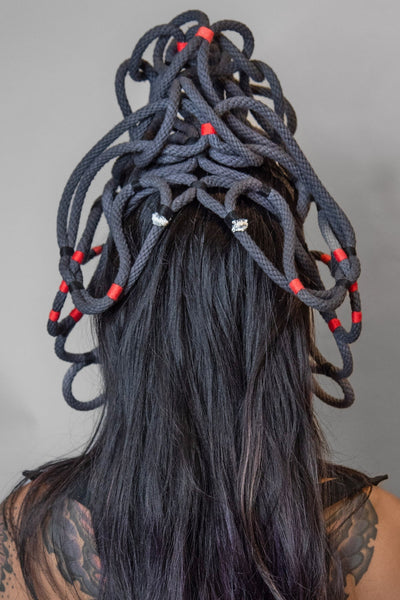 theycrochetco - Lady Arachne - HEADGEAR XI (2023) main image 1