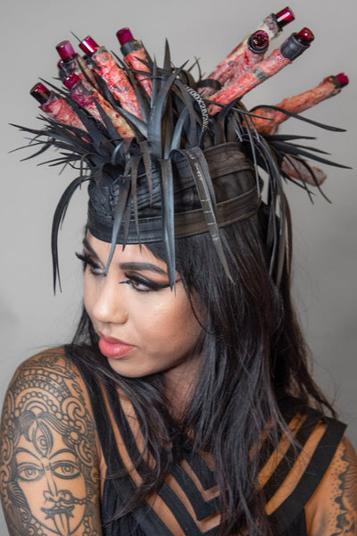 Annie Temmink - Xolotl - HEADGEAR XI (2023)