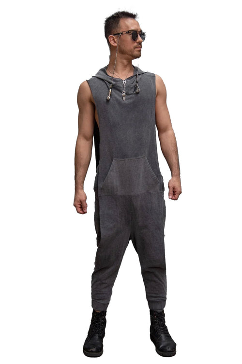 5D x Alien.Eleven Betty Jump Jumpsuit - cotton Jumpsuit - Mens 5D x Alien.Eleven 