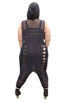 5D x Alien.Eleven Betty Jump - power mesh Jumpsuit - Mens 5D x Alien.Eleven 