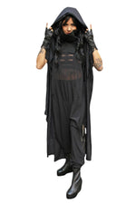 5D x Alien.Eleven Betty Jump - power mesh Jumpsuit - Mens 5D x Alien.Eleven 