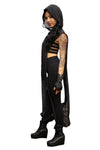 5D x Alien.Eleven Betty Jump - power mesh Jumpsuit - Mens 5D x Alien.Eleven 