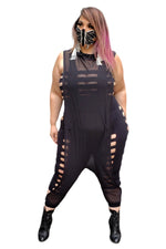 5D x Alien.Eleven Betty Jump - power mesh Jumpsuit - Mens 5D x Alien.Eleven 