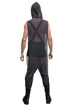 5D x Alien.Eleven Betty Jump - power mesh Jumpsuit - Mens 5D x Alien.Eleven 