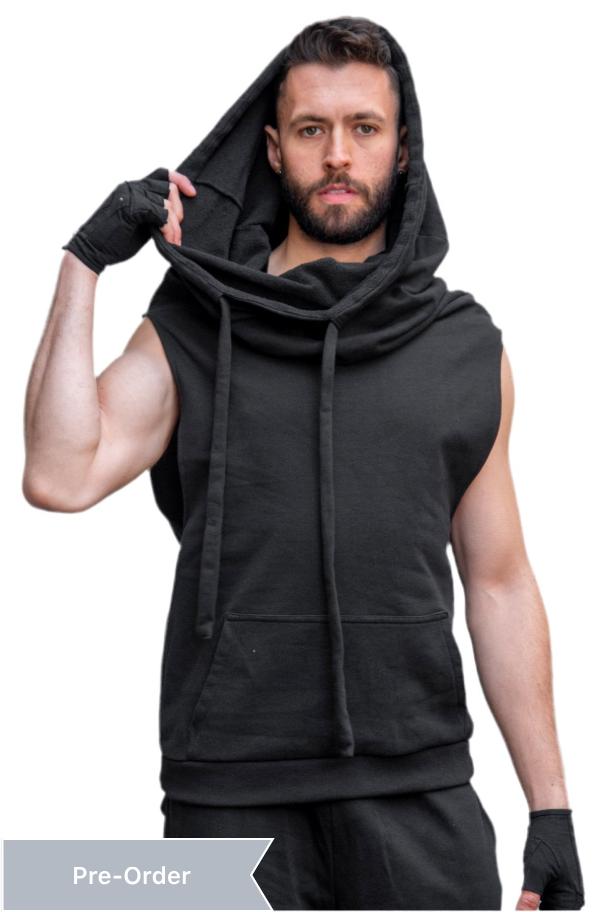 5D x Alien.Eleven Hood ENBY - cotton