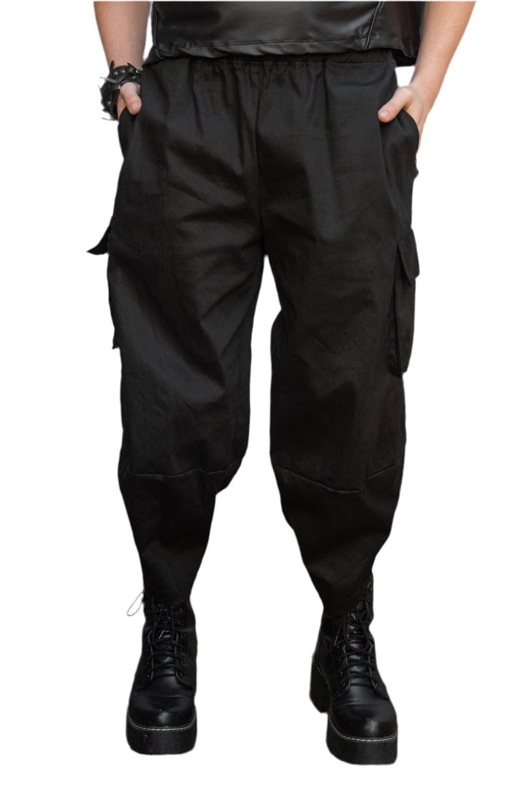 5D x Alien.Eleven Tapered Cargo Pants - twill – FIVE AND DIAMOND