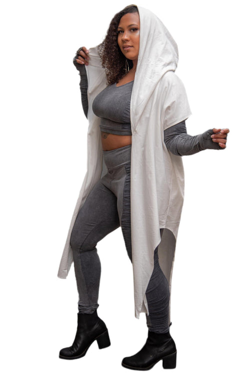 5D x Dutchess Boxing Robe - cotton Made to Order 5D x Dutchess 