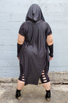 5D x Dutchess Boxing Robe - sports mesh Hoodies - Mens 5D x Dutchess 