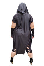 5D x Dutchess Boxing Robe - sports mesh Hoodies - Mens 5D x Dutchess 