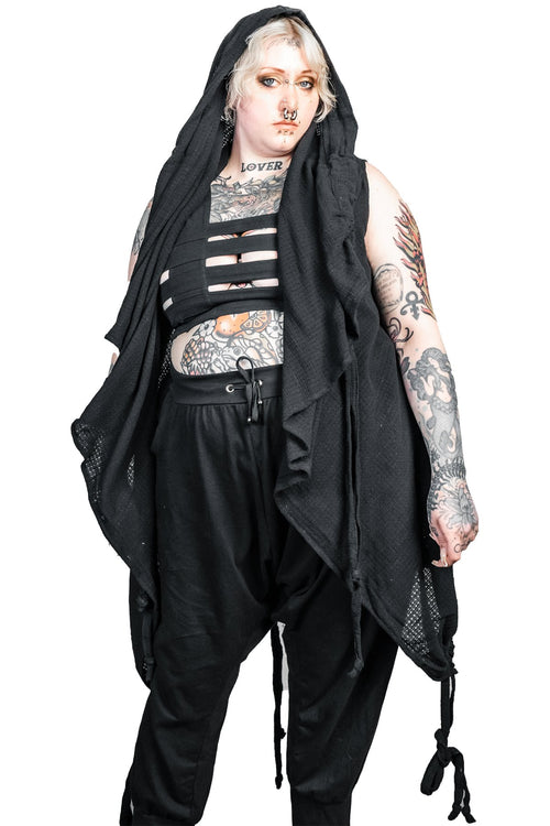 5D x Dutchess Conversion Vest - cotton gossamer Hoodies - Womens 5D x Dutchess 