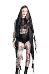 5D x Dutchess Conversion Vest - cotton gossamer Hoodies - Womens 5D x Dutchess 