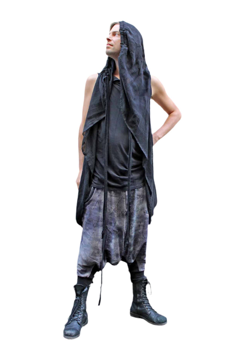 5D x Dutchess Conversion Vest - Sheer Cotton Hoodies - Womens 5D x Dutchess 