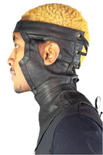 5D x Eyecon Balaclava - leather Hats Eyecon 