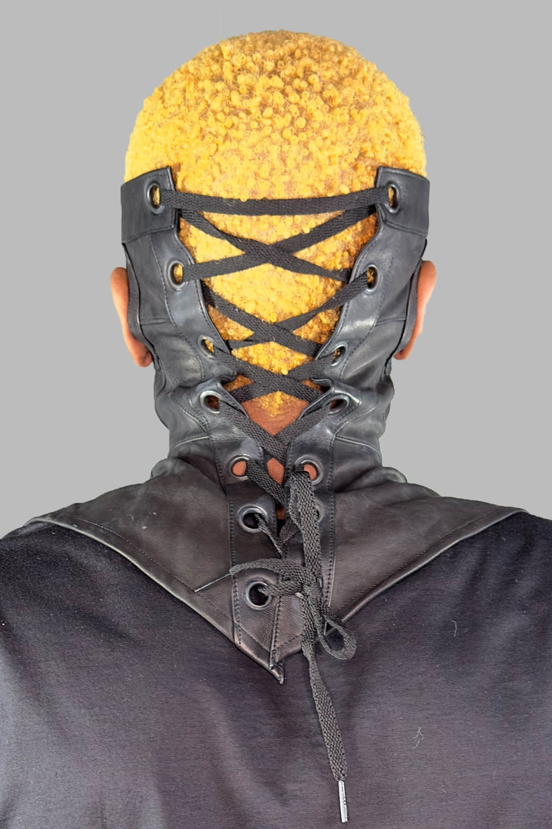 5D x Eyecon Balaclava - leather Hats Eyecon 