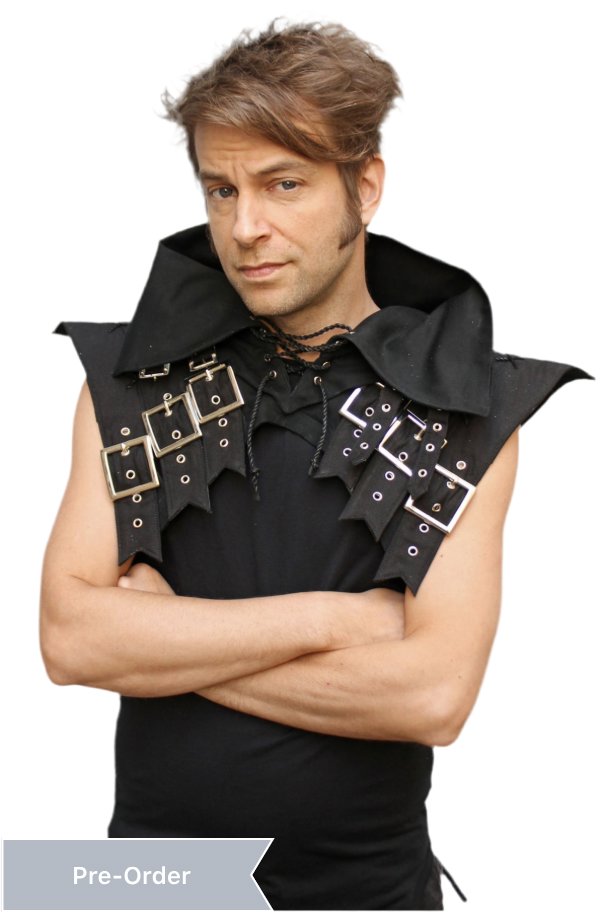 5D x Eyecon Bat Shoulders - cotton Made to Order Eyecon 