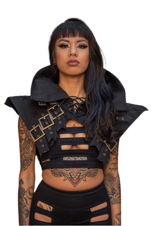 5D x Eyecon Bat Shoulders - cotton Made to Order Eyecon 