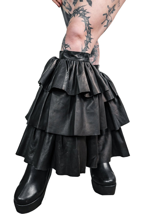 5D x Eyecon Dandy Bell Bottoms - leather Cuffs Eyecon 