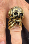 5D x Eyecon Hermit Crab Ring - brass Rings Eyecon 