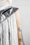5D x Eyecon Priestess Hood - leather/silk Hood Eyecon 