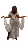 5D x Eyecon Priestess Robe - leather/silk Dresses Eyecon 