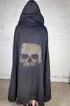 5D x Eyecon Skull Cape - cotton/leather Hoodies - Mens Eyecon 