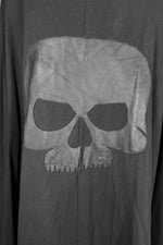 5D x Eyecon Skull Cape - cotton/leather Hoodies - Mens Eyecon 