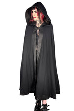 5D x Eyecon Skull Cape - cotton/leather Hoodies - Mens Eyecon 