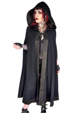 5D x Eyecon Skull Cape - cotton/leather Hoodies - Mens Eyecon 