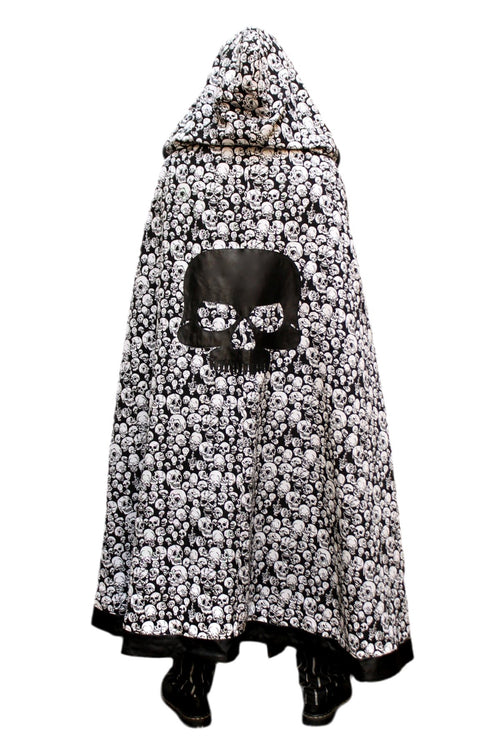 5D x Eyecon Skull Cape Hoodies - Mens Eyecon 