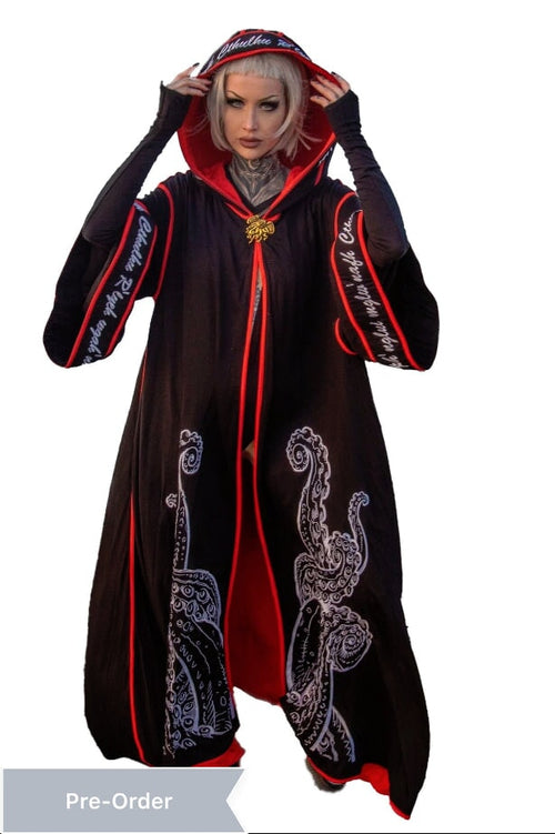 5D x Eyecon x Miss Monster Cthulhu Cult Robe Made to Order 5D x Miss Monster 