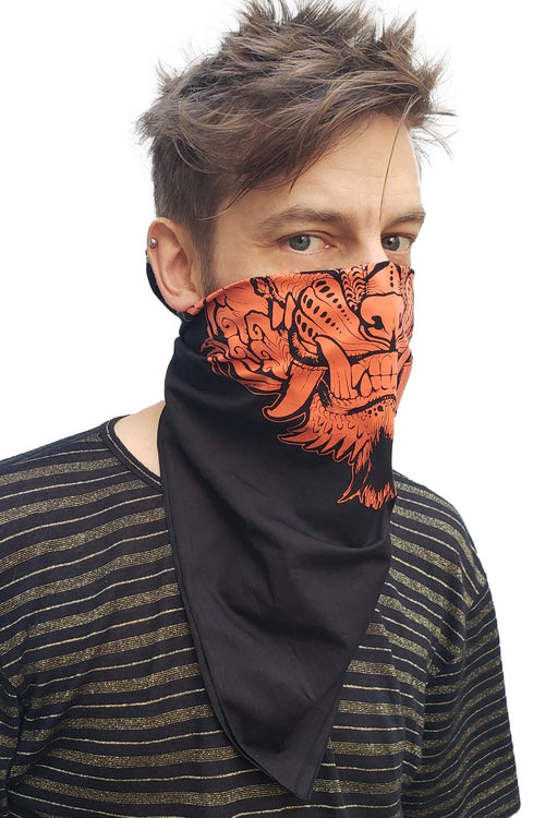 5D x Miss Monster Foo Dog Bandanna Bandanas 5D x Miss Monster 