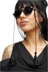 5D x Shade Braids Tassel Sunglass Strings - Black Shade Braids 5D x Shade Braids 