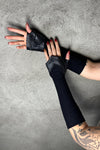 5D x Steam Trunk Arbalest Gloves - leather/cotton Gloves Steam Trunk 