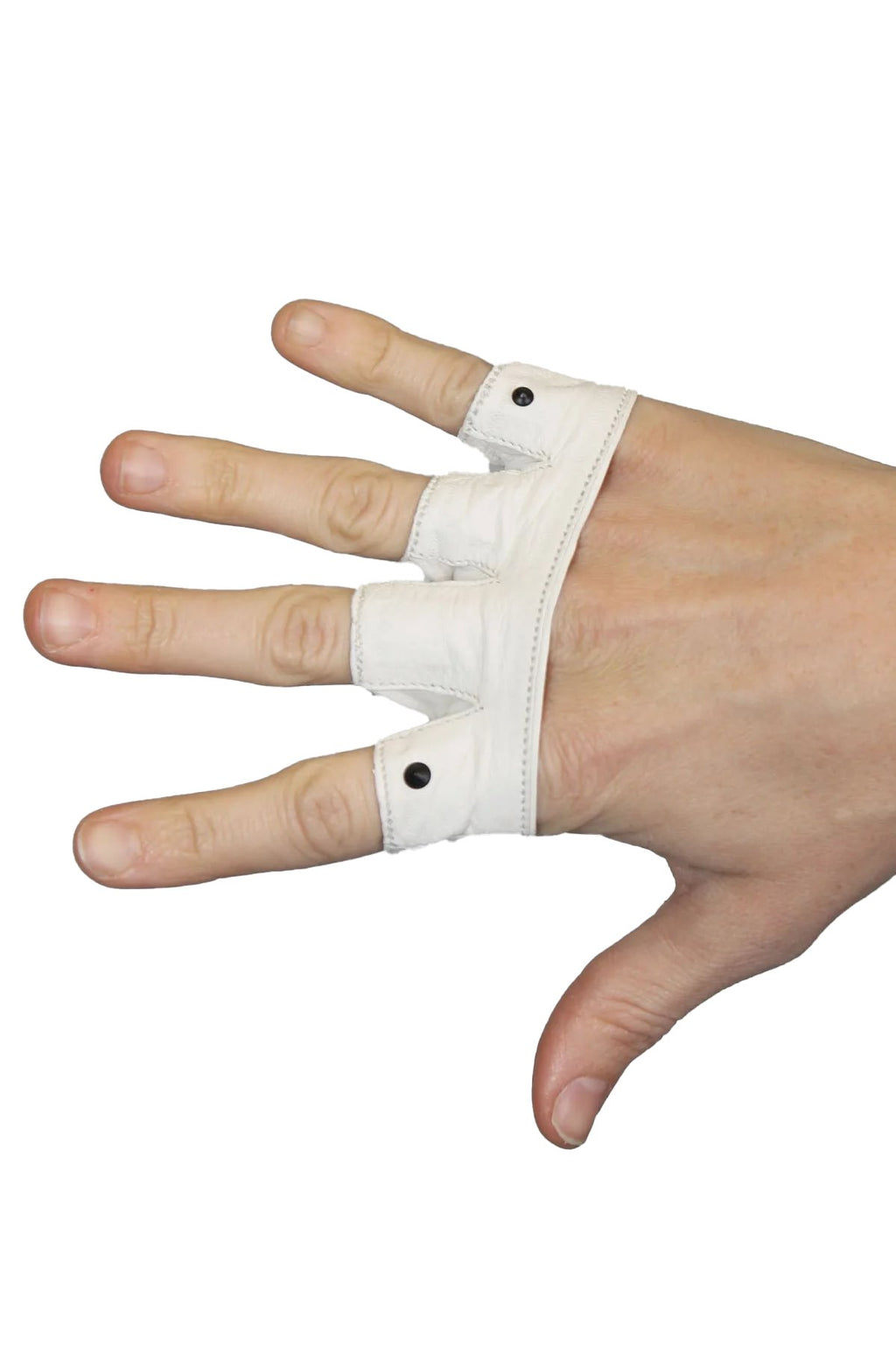 Doublet FINGER SIGN Gloves - White | Garmentory