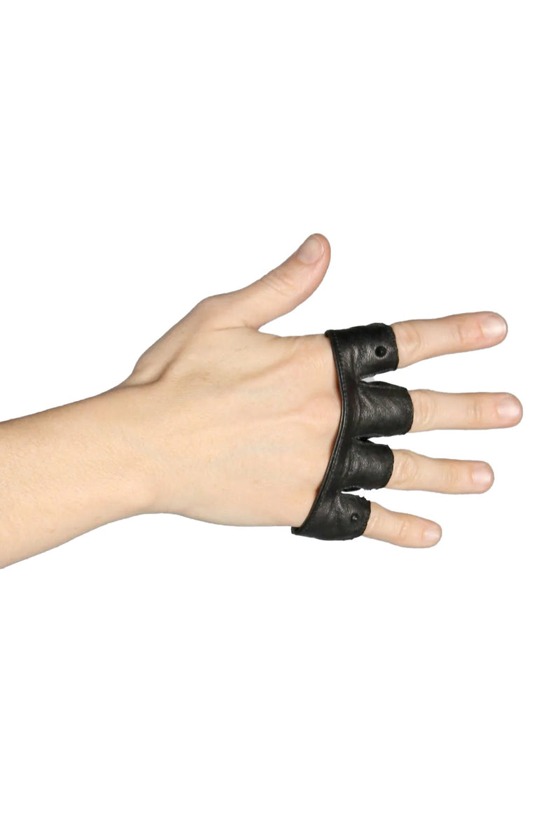 5D x Steam Trunk Knuckle Gloves - leather Gloves Steam Trunk 