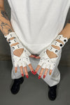 5D x Steam Trunk Minaret Gloves - cotton Gloves Steam Trunk 