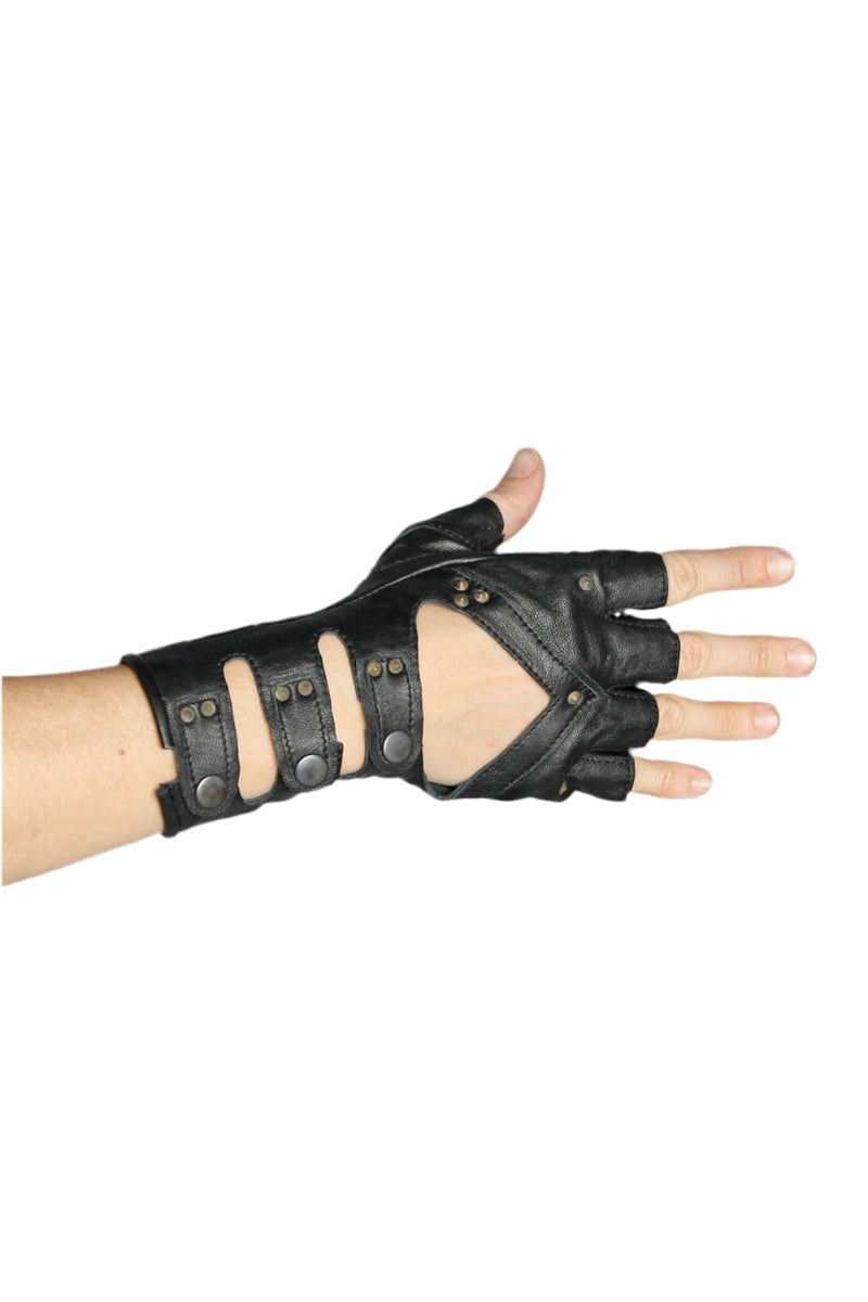 5D x Steam Trunk Minaret Gloves - leather Gloves Steam Trunk 