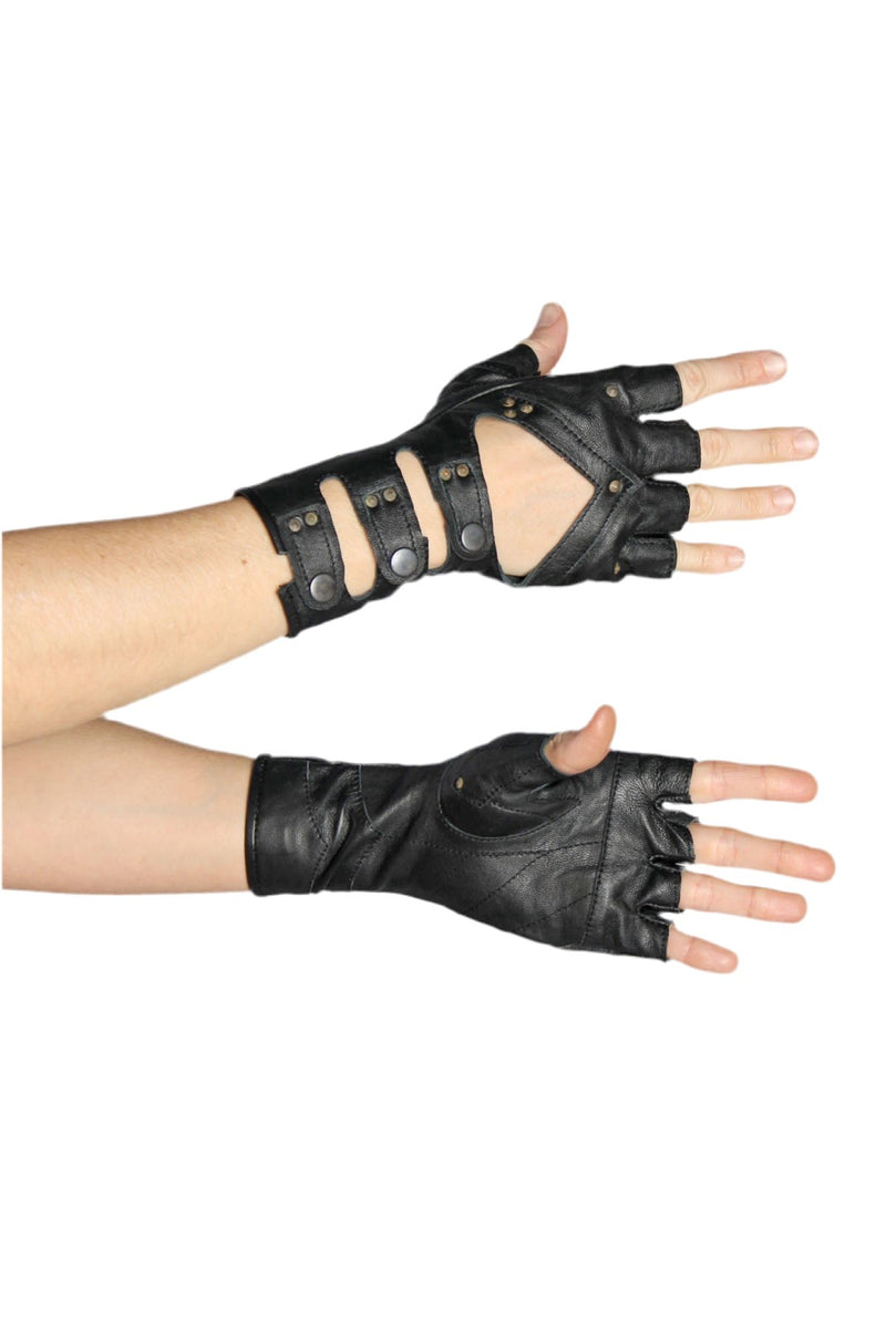 5D x Steam Trunk Minaret Gloves - leather Gloves Steam Trunk 