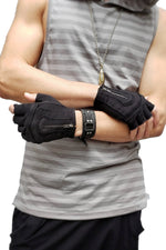 5D x Steam Trunk Mojo Moto Gloves - cotton Gloves Steam Trunk 