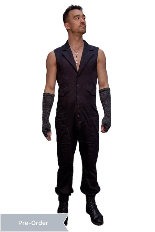 5D x Steam Trunk Vaudeville Jumpsuit Jumpsuit - Mens Steam Trunk 