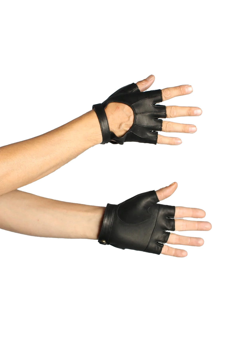 5D x Steam Trunk Vox Gloves - leather Gloves Steam Trunk 